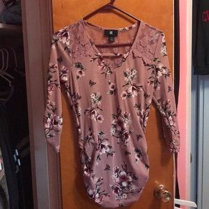 3/4 length dress shirt